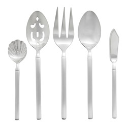 A photo of Opus Satin 5 Piece Serving Set