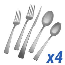 Bellasera Slate 20 Piece Service for 4
