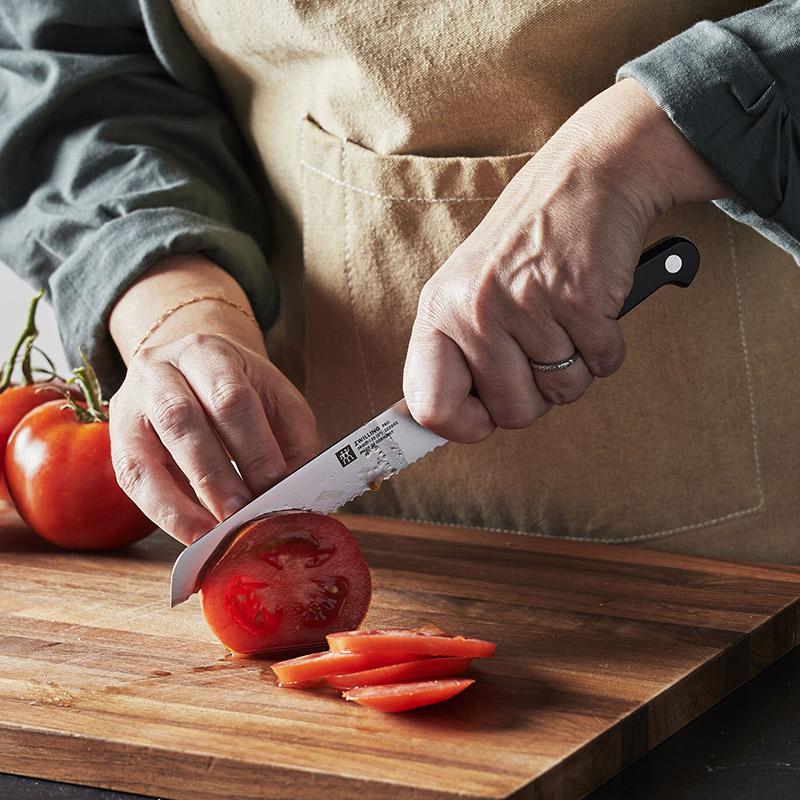 Zwilling Pro 5in. Serrated Utility Knife