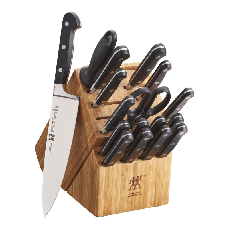 Henckels 18-piece Block Knife Set Twin Pro S