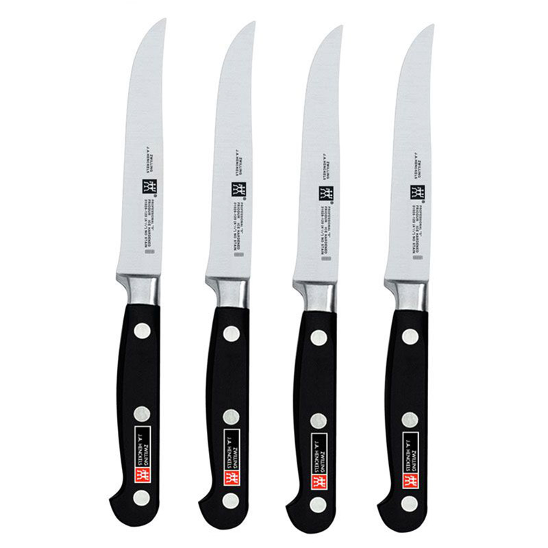 Zwilling J.A. Henckels Professional S 4 Piece Steak Knife Set