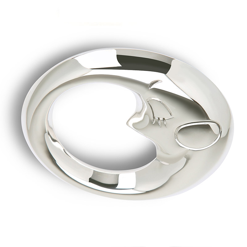 Moon Rattle Sterling Krysaliis