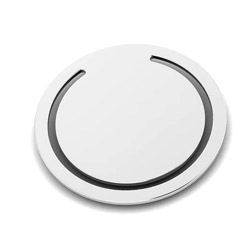 A photo of Krysaliis Sterling Round Bookmark
