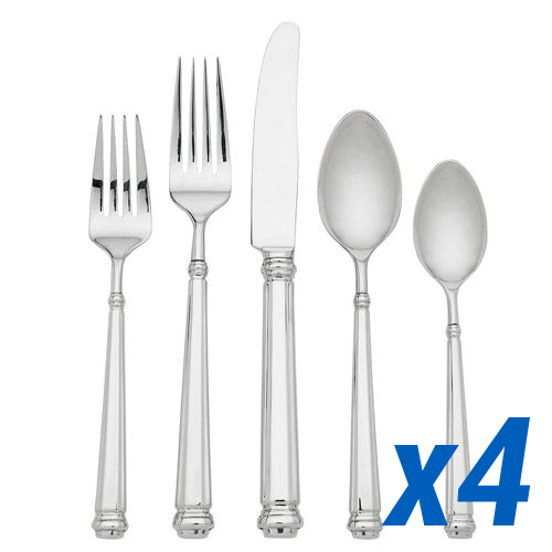 Abington Square 20pc Service for 4