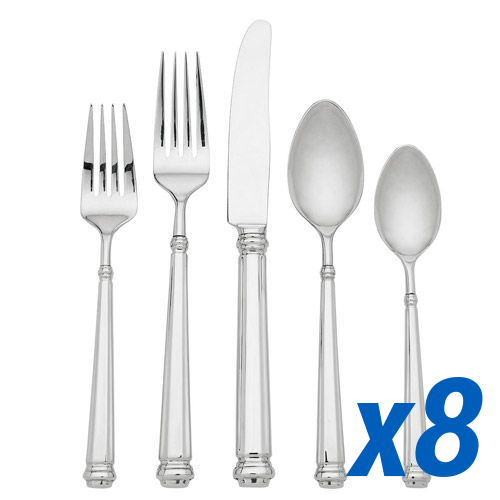 Abington Square 40pc Service for 8