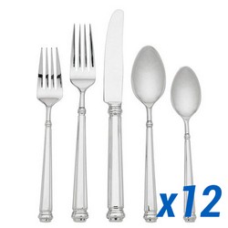 A photo of Abington Square 60pc Service for 12