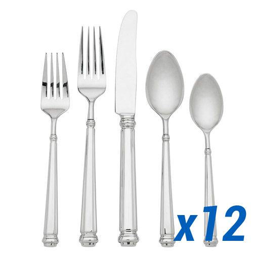 Abington Square 60pc Service for 12