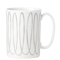 A photo of Charlotte Street West Grey Mug