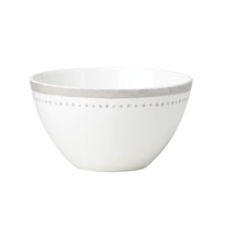A photo of Charlotte Street West Grey Soup/Cereal Bowl