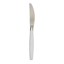 West 4th Street White Dinner Knife