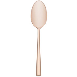 A photo of Malmo Rose Gold Serving Spoon