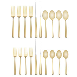 Malmo Gold 20pc Service for 4