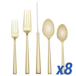 A photo of 40pc Service for 8