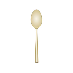 Malmo Gold Oval Soup Spoon