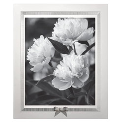 A photo of Silverplate Picture Frame, 8x10, Grace Avenue