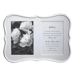 A photo of Crown Point, Double Invitation Frame