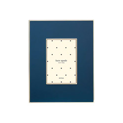A photo of Make it Pop Frame, Navy, 4x6 Frame