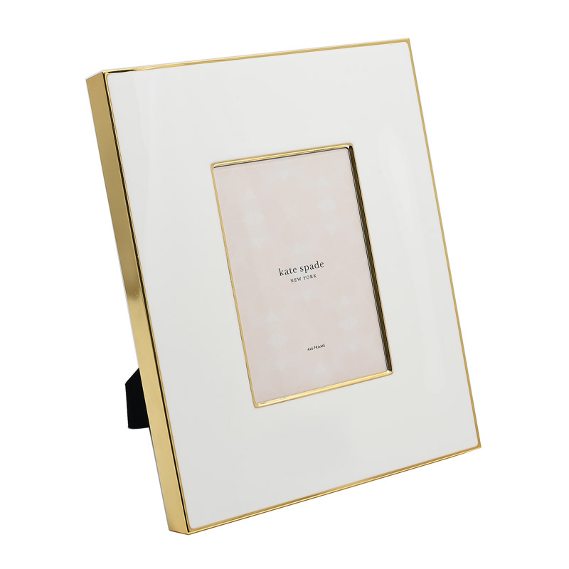 Kate Spade New York Make It Pop Frame - White