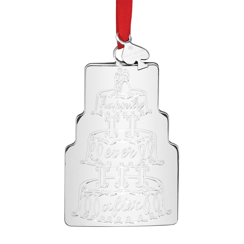 first christmas ornaments wedding