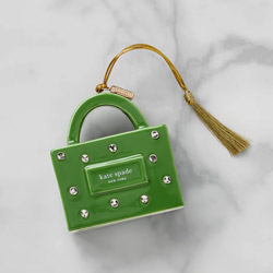 A photo of Be Jolly Green Sam Bag Ornament