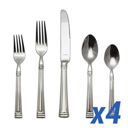 Esquire 20pc Service for 4