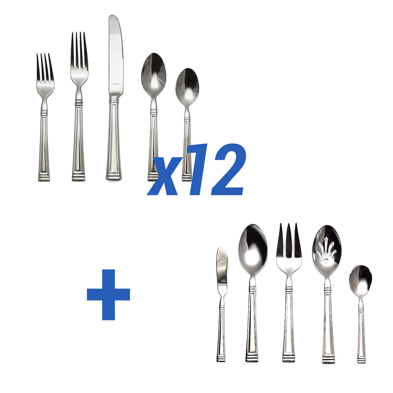 Esquire 65pc Service for 12