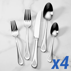 Noella 20 Piece Service for 4