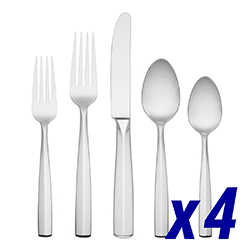 Lachlan 20 Piece Service for 4