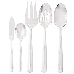 A photo of Lachlan 5 Piece Serving Set
