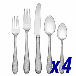 Haveson 20 Piece Service for 4