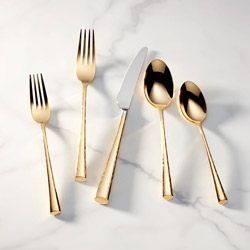 A photo of Imperial Caviar Gold 5 Piece Place Setting