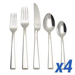 Continental Dining 20pc Service for 4