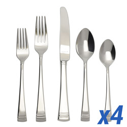Federal Platinum 20pc Service for 4