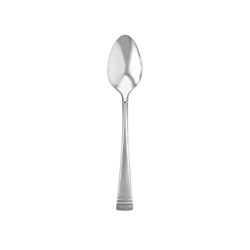 A photo of Federal Platinum Frost Oval Soup Spoon