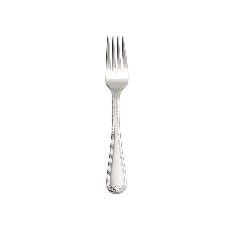 Vintage Jewel Frosted Salad Fork