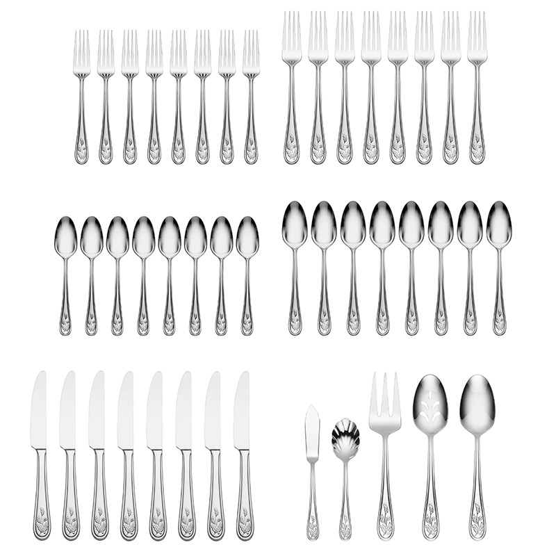 Holiday 45 Piece Service for 8