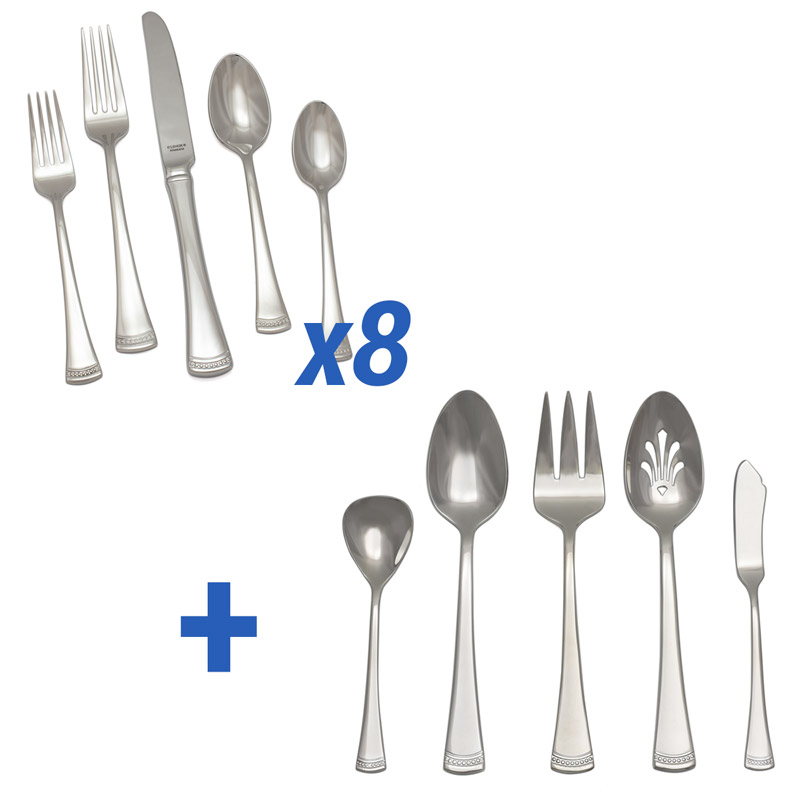 Portola 45pc Service for 8