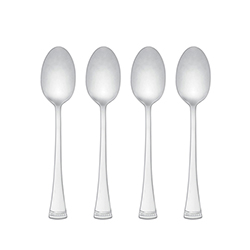 Set of 4 Portola Teaspoons