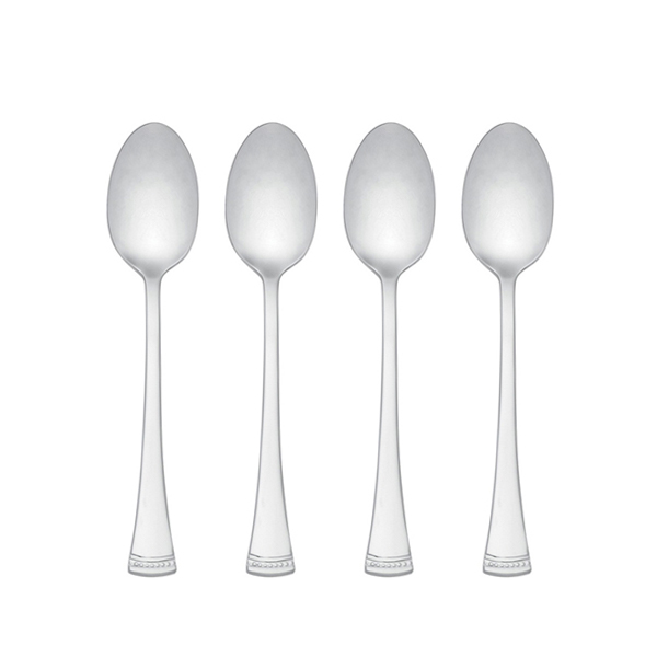 Set of 4 Portola Teaspoons