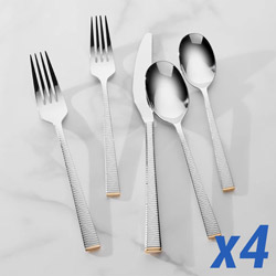 Blue Bay 20 Piece Service for 4