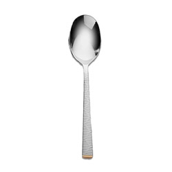 Blue Bay Oval Soup Spoon