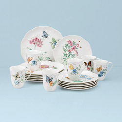 A photo of Butterfly Meadow 18pc Service for 6