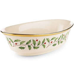 Holiday Open Vegetable Bowl