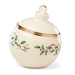 Holiday Ornament Figural Cookie Jar
