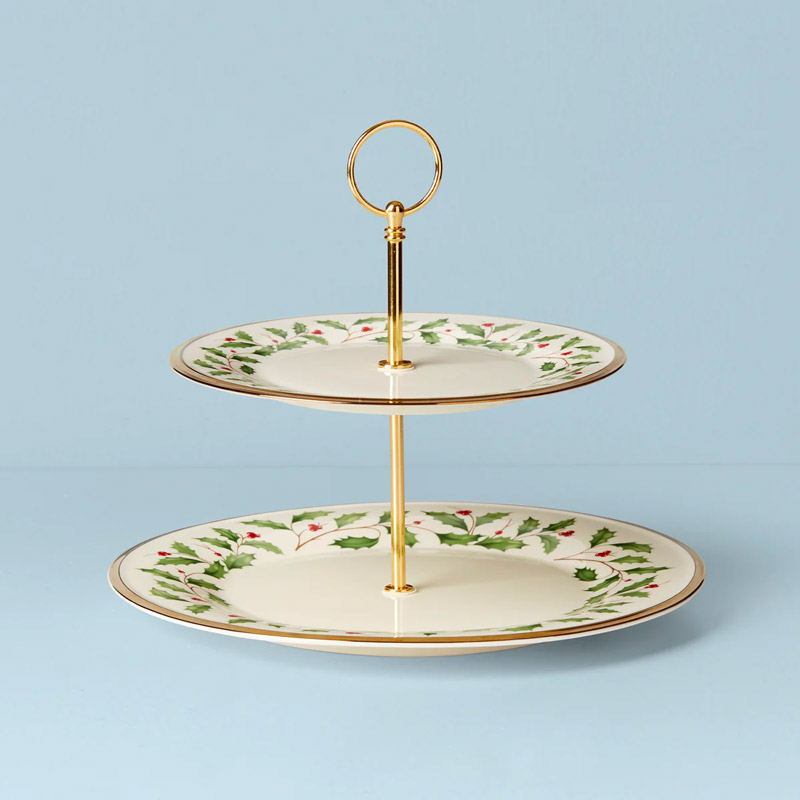 Holiday serving cheap platters