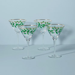 Holiday Martini Set of 4