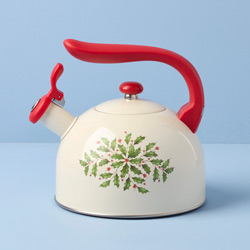A photo of Holiday Stainless Tea Kettle