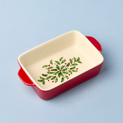 Holiday Mini Rectangular Baker
