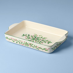 Holiday Large Rectangular Baker