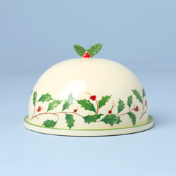 Holiday Small Covered Dish